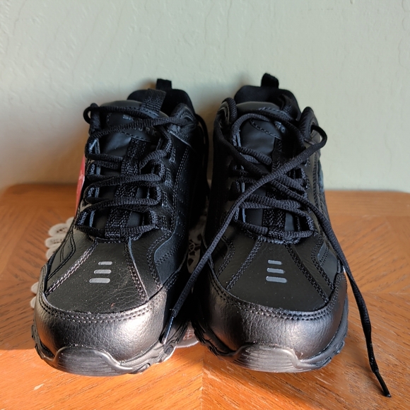 Skechers Men's Black Work Shoes - Picture 3 of 9